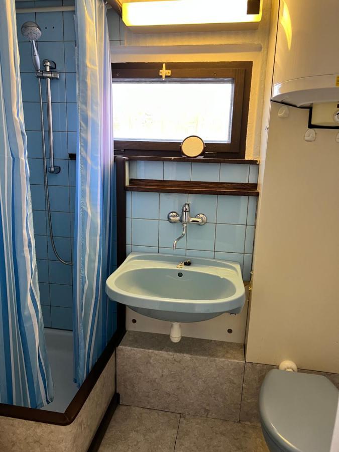 Urige Berghuette Mit Kamin Und Sauna Im Erzgebirge Nahe Schwarzwassertal Pobershau Bagian luar foto